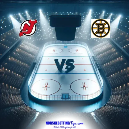 New Jersey Devils mot Boston Bruins 23-01-2025 oddstips og analyse