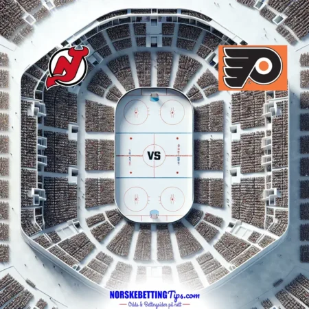 New Jersey Devils mot Philadelphia Flyers 18-01-2025 oddstips og analyse
