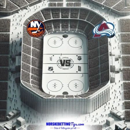 New York Islanders mot Colorado Avalanche 29-01-2025 oddstips og analyse