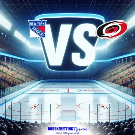 New York Rangers mot Carolina Hurricanes 29-01-2025 oddstips og analyse