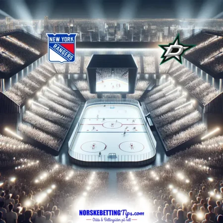 New York Rangers mot Dallas Stars 08-01-2025 oddstips og analyse