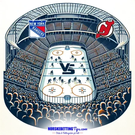 New York Rangers mot New Jersey Devils 10-01-2025 oddstips og analyse