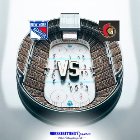 New York Rangers mot Ottawa Senators 22-01-2025 oddstips og analyse