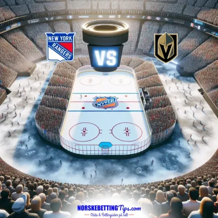 New York Rangers mot Vegas Golden Knights 03-02-2025 oddstips og analyse