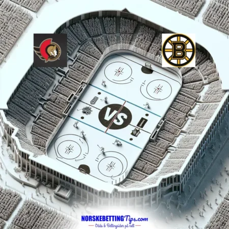 Ottawa Senators mot Boston Bruins 18-01-2025 oddstips og analyse