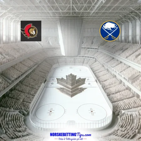 Ottawa Senators mot Buffalo Sabres 10-01-2025 oddstips og analyse