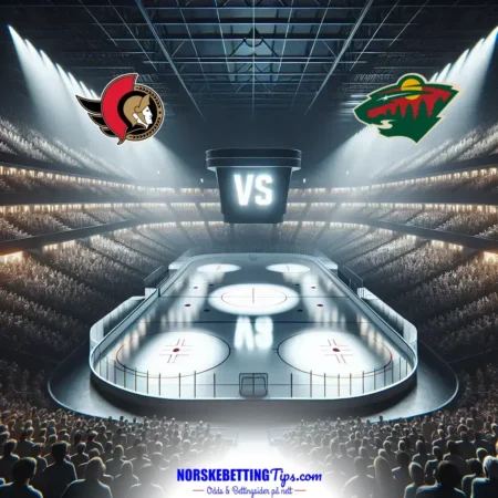 Ottawa Senators mot Minnesota Wild 02-02-2025 oddstips og analyse