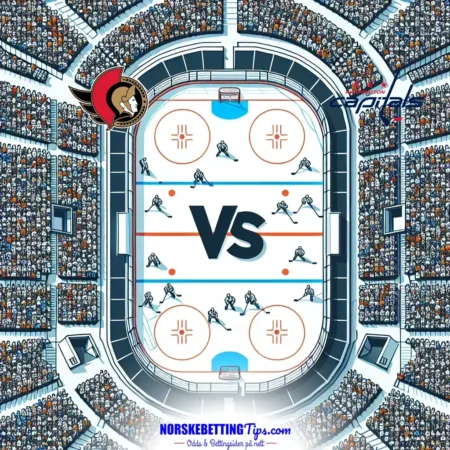 Ottawa Senators mot Washington Capitals 31-01-2025 oddstips og analyse
