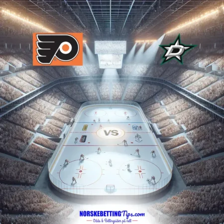 Philadelphia Flyers mot Dallas Stars 10-01-2025 oddstips og analyse