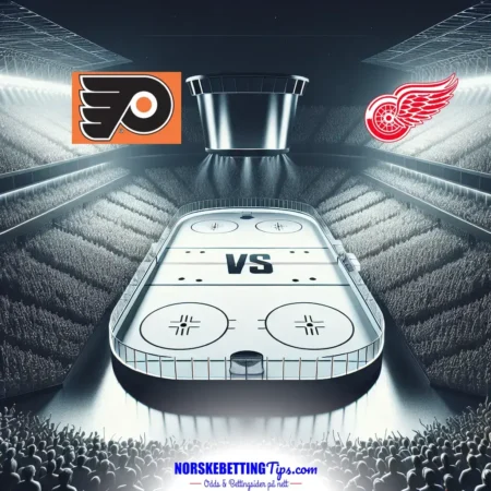 Philadelphia Flyers mot Detroit Red Wings 22-01-2025 oddstips og analyse