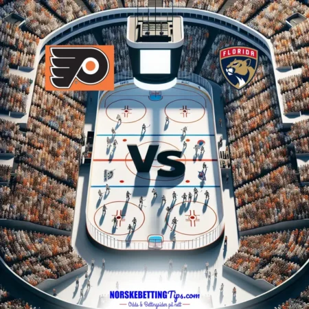 Philadelphia Flyers mot Florida Panthers 14-01-2025 oddstips og analyse
