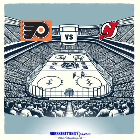 Philadelphia Flyers mot New Jersey Devils 28-01-2025 oddstips og analyse