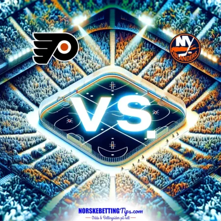 Philadelphia Flyers mot New York Islanders 31-01-2025 oddstips og analyse