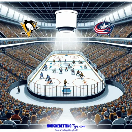 Pittsburgh Penguins mot Columbus Blue Jackets 08-01-2025 oddstips og analyse
