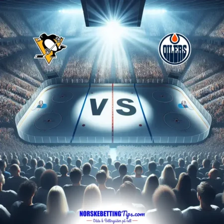 Pittsburgh Penguins mot Edmonton Oilers 10-01-2025 oddstips og analyse