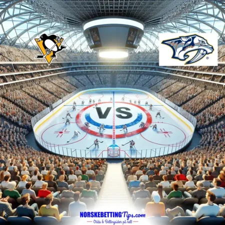 Pittsburgh Penguins mot Nashville Predators 02-02-2025 oddstips og analyse