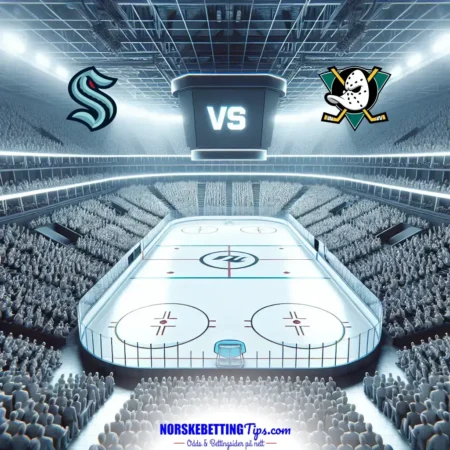Seattle Kraken mot Anaheim Ducks 29-01-2025 oddstips og analyse