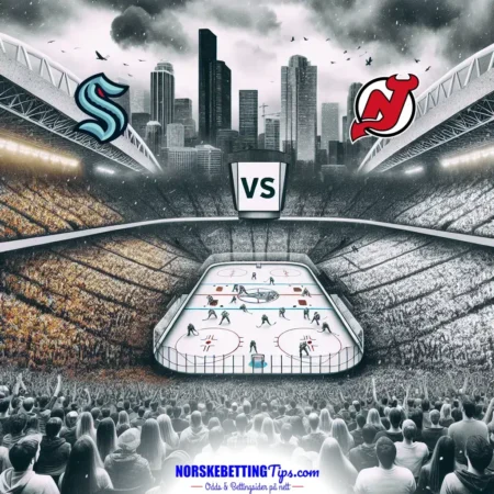 Seattle Kraken mot New Jersey Devils 07-01-2025 oddstips og analyse