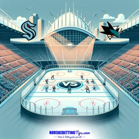 Seattle Kraken mot San Jose Sharks 31-01-2025 oddstips og analyse