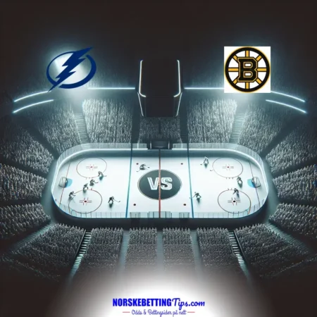 Tampa Bay Lightning mot Boston Bruins 10-01-2025 oddstips og analyse