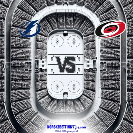 Tampa Bay Lightning mot Carolina Hurricanes 08-01-2025 oddstips og analyse