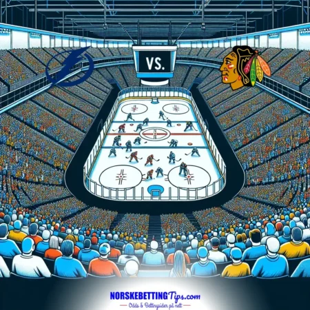 Tampa Bay Lightning mot Chicago Blackhawks 29-01-2025 oddstips og analyse