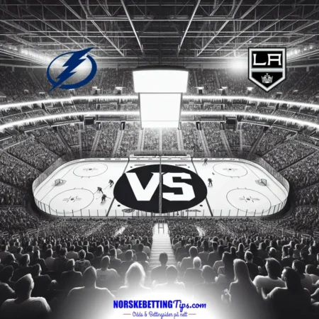 Tampa Bay Lightning mot Los Angeles Kings 31-01-2025 oddstips og analyse