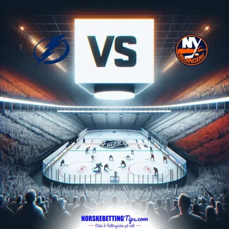 Tampa Bay Lightning mot New York Islanders 02-02-2025 oddstips og analyse