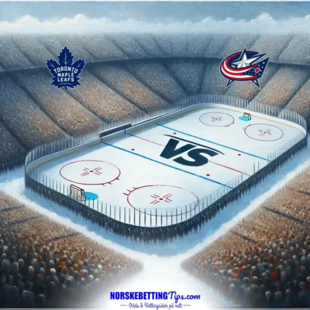 Toronto Maple Leafs mot Columbus Blue Jackets 23-01-2025 oddstips og analyse