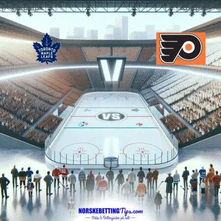 Toronto Maple Leafs mot Philadelphia Flyers 06-01-2025 oddstips og analyse