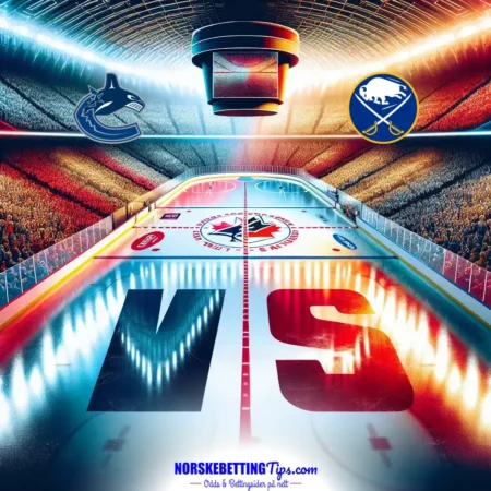 Vancouver Canucks mot Buffalo Sabres 22-01-2025 oddstips og analyse