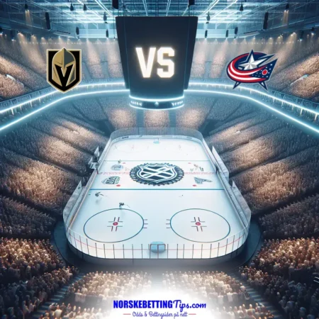 Vegas Golden Knights mot Columbus Blue Jackets 31-01-2025 oddstips og analyse