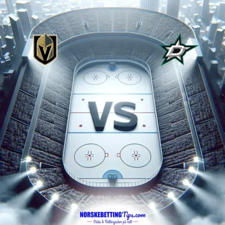 Vegas Golden Knights mot Dallas Stars 29-01-2025 oddstips og analyse