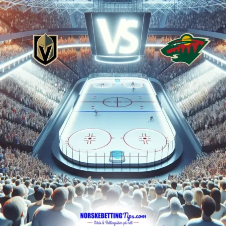 Vegas Golden Knights mot Minnesota Wild 13-01-2025 oddstips og analyse