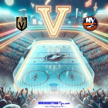 Vegas Golden Knights mot New York Islanders 10-01-2025 oddstips og analyse
