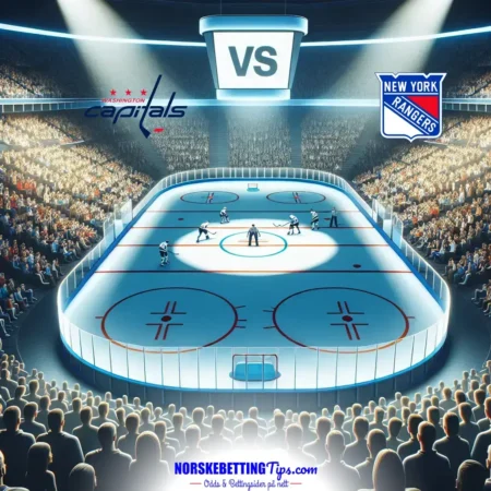 Washington Capitals mot New York Rangers 04-01-2025 oddstips og analyse
