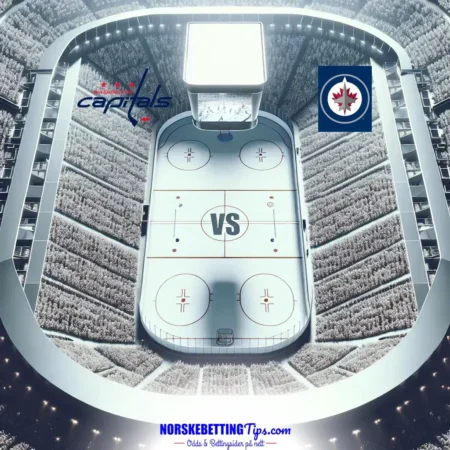 Washington Capitals mot Winnipeg Jets 02-02-2025 oddstips og analyse