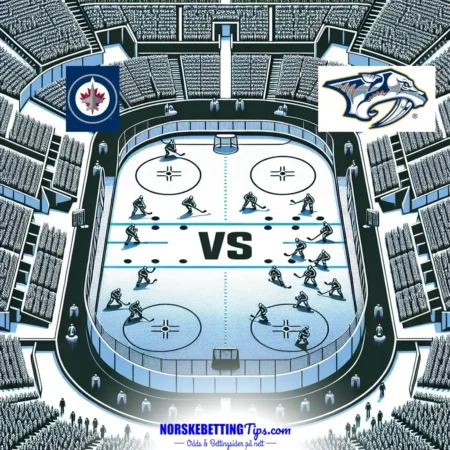 Winnipeg Jets mot Nashville Predators 08-01-2025 oddstips og analyse