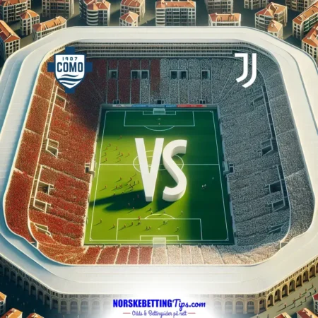Como mot Juventus 07-02-2025 oddstips og analyse