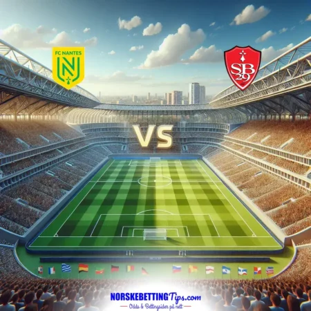 Nantes mot Stade Brestois 29 07-02-2025 oddstips og analyse