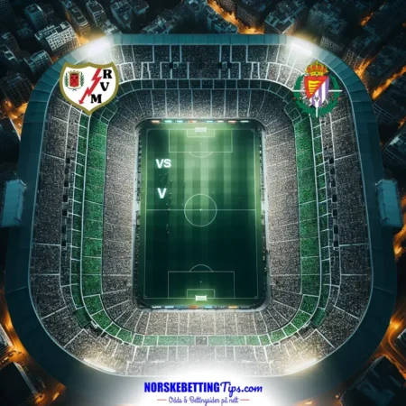 Rayo Vallecano mot Valladolid 07-02-2025 oddstips og analyse