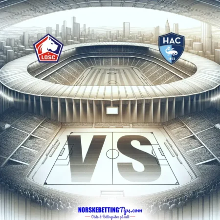 Lille mot LE Havre 08-02-2025 oddstips og analyse