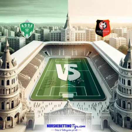 Saint Etienne mot Rennes 08-02-2025 oddstips og analyse