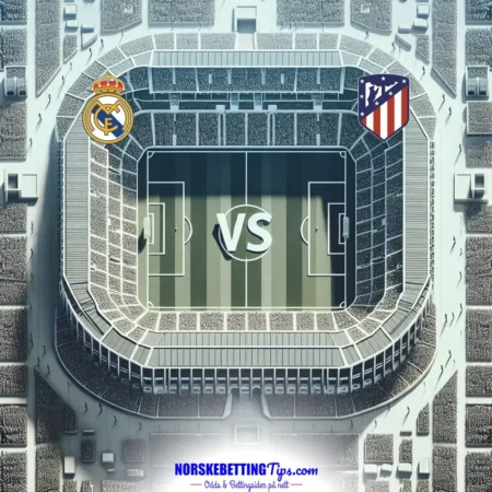 Real Madrid mot Atletico Madrid 08-02-2025 oddstips og analyse