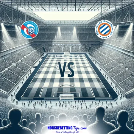 Strasbourg mot Montpellier 09-02-2025 oddstips og analyse
