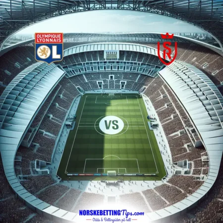 Lyon mot Reims 09-02-2025 oddstips og analyse