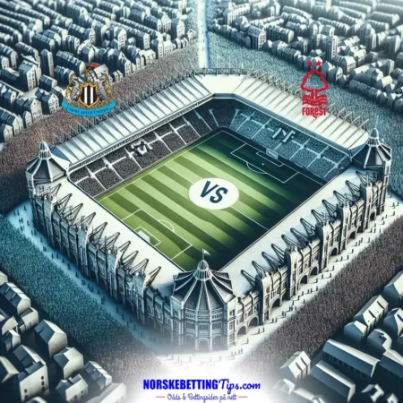Newcastle mot Nottingham Forest 2025-02-23 oddstips og analyse