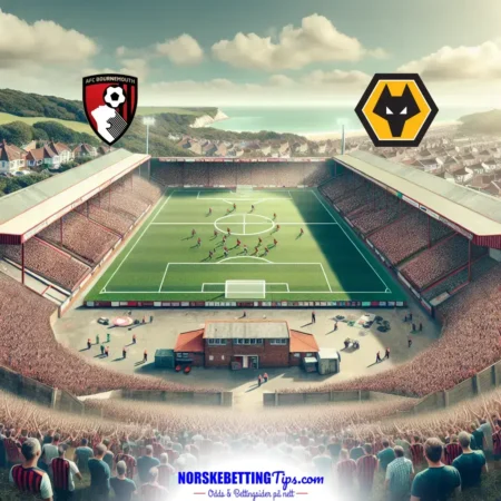 Bournemouth mot Wolves 2025-02-22 oddstips og analyse