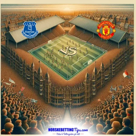 Everton mot Manchester United 2025-02-22 oddstips og analyse