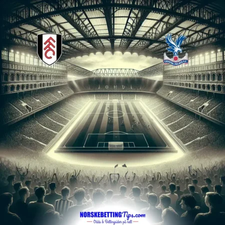 Fulham mot Crystal Palace 2025-02-22 oddstips og analyse